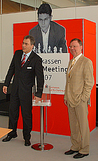 Auslosung zum ChessMeeting 2007