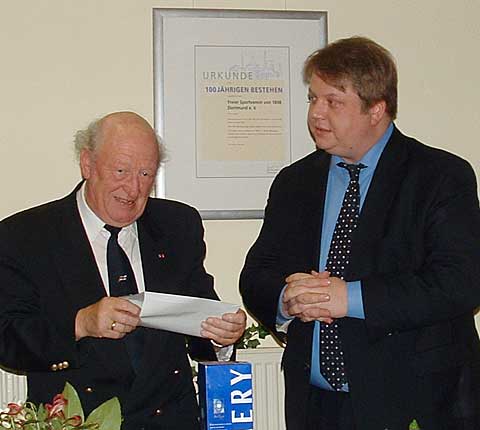 Führungswechsel 2007: Karl-Heinz Hackbarth, Michael Gülicher