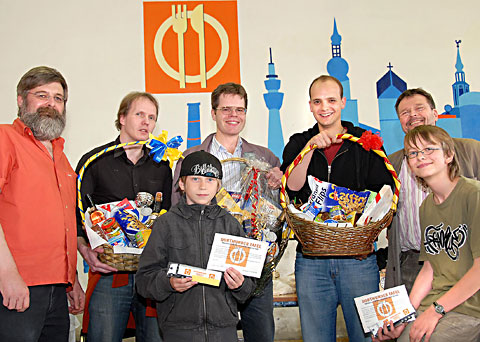 Die Sieger des Tafelturniers 2009 - Foto: G.Schmitz