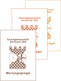 DWZ-Auswertungen des Schachbezirks Dortmund im Überblick (erscheint 3 x jährlich)