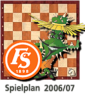 Schach-Spielplan in der Kaktus-Farm