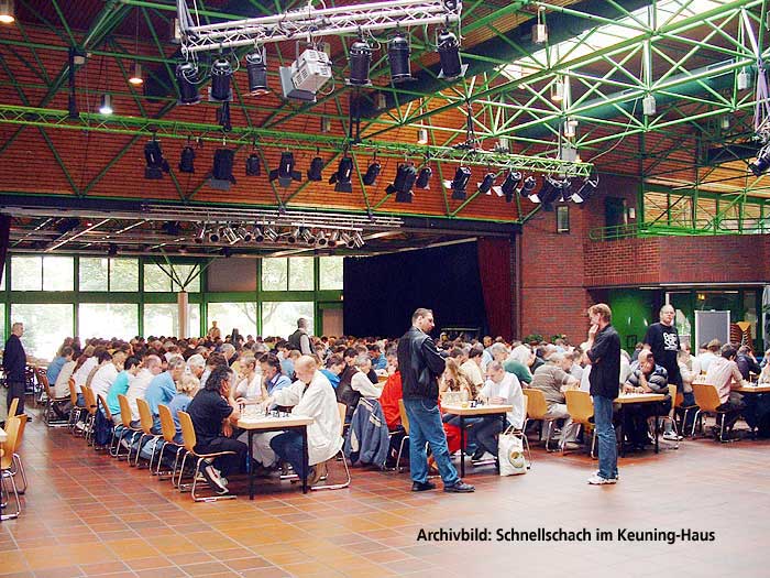Archivbild 2005 - Schnellschach im Keuning-Haus