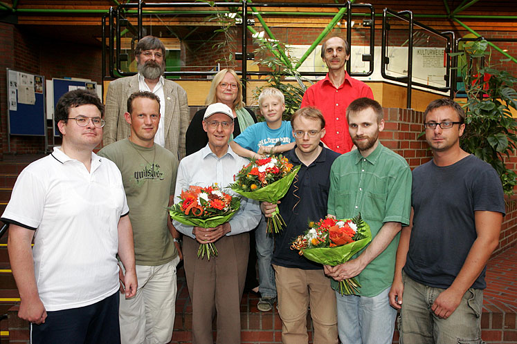 Dortmunder Sommerschach: Die Sieger 2008 - Foto: PRINTZ.NET