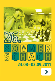 26. Sommerschach 2011