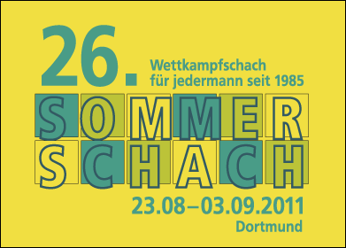 Archiv-Bild: Dortmunder Sommerschach - Tradition seit 1985