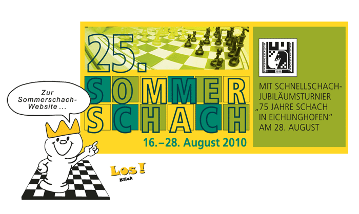 Sommerschach 16.-28.8.2010